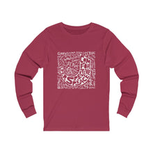 Load image into Gallery viewer, Word Collage Long Sleeve
