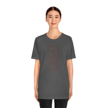 Load image into Gallery viewer, Colossians Vertical Jersey Short Sleeve Tee
