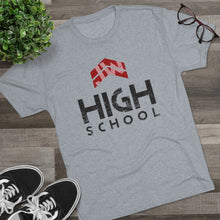 Load image into Gallery viewer, High School Tri-Blend Crew Tee
