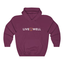 Load image into Gallery viewer, Live it Well Hoodie
