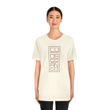 Load image into Gallery viewer, Colossians Vertical Jersey Short Sleeve Tee
