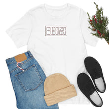 Load image into Gallery viewer, Colossians Horizontal Jersey Short Sleeve Tee
