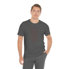 Load image into Gallery viewer, Colossians Vertical Jersey Short Sleeve Tee

