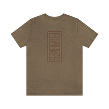 Load image into Gallery viewer, Colossians Vertical Jersey Short Sleeve Tee
