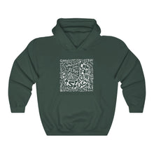 Load image into Gallery viewer, Word Collage Hoodie
