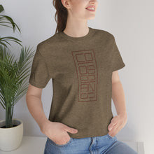 Load image into Gallery viewer, Colossians Vertical Jersey Short Sleeve Tee
