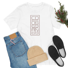 Load image into Gallery viewer, Colossians Vertical Jersey Short Sleeve Tee
