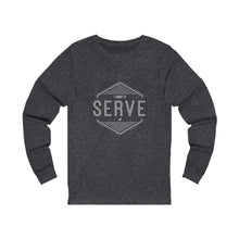 Load image into Gallery viewer, Serve Long Sleeve
