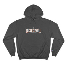 Load image into Gallery viewer, JWC Orange outline Champion Hoodie
