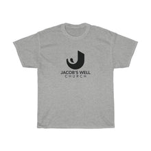 Load image into Gallery viewer, Jacob&#39;s Well Church Logo T-Shirt
