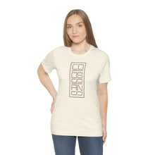 Load image into Gallery viewer, Colossians Vertical Jersey Short Sleeve Tee
