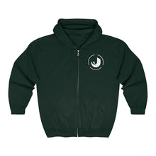 Load image into Gallery viewer, J Embroidered Zip-Up Hoodie
