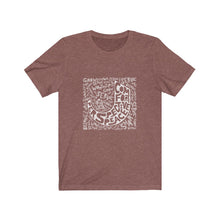 Load image into Gallery viewer, Word Collage T-shirt
