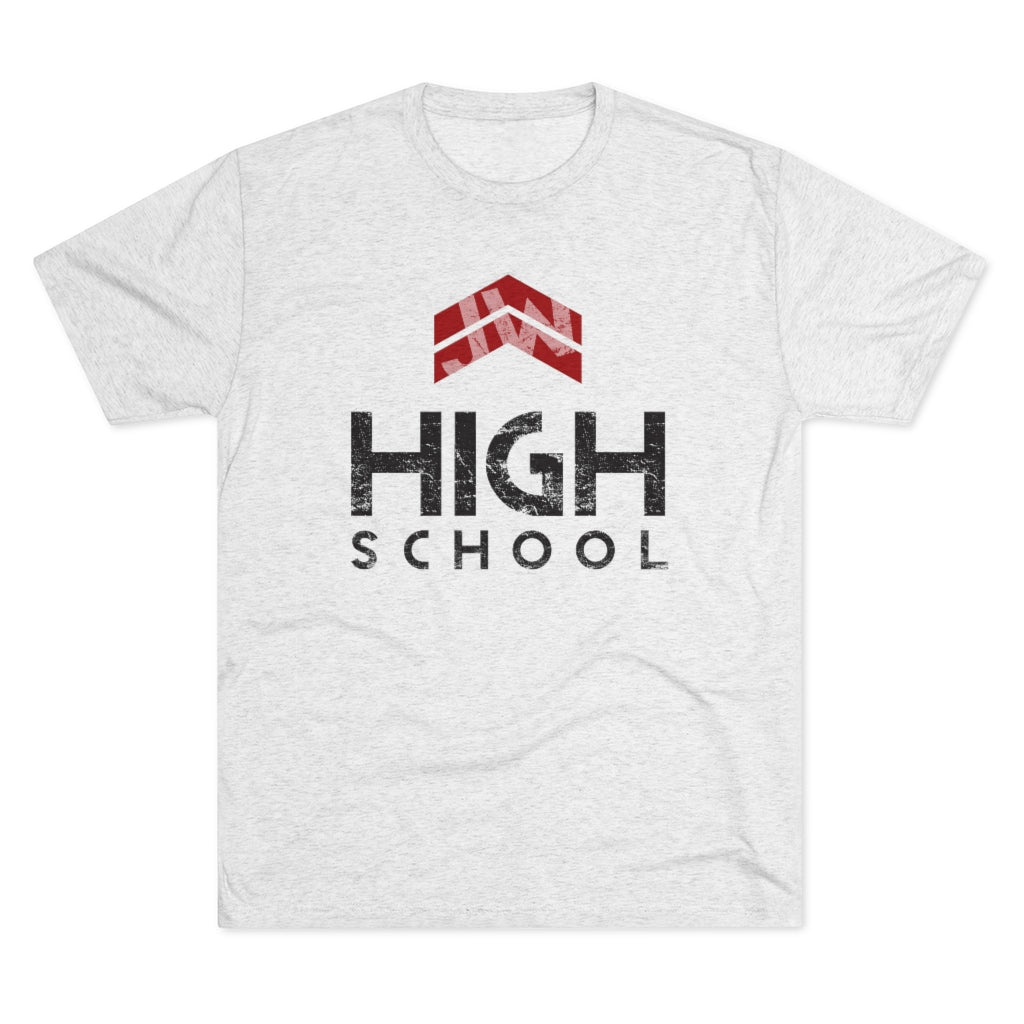 High School Tri-Blend Crew Tee
