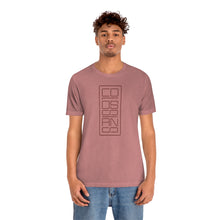 Load image into Gallery viewer, Colossians Vertical Jersey Short Sleeve Tee
