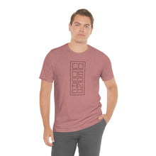 Load image into Gallery viewer, Colossians Vertical Jersey Short Sleeve Tee
