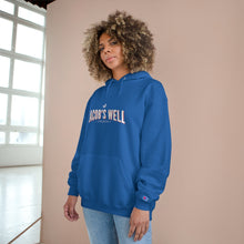 Load image into Gallery viewer, JWC Orange outline Champion Hoodie
