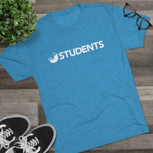 Load image into Gallery viewer, Students Tri-Blend Crew Tee
