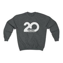 Load image into Gallery viewer, 20th Anniversary Crewneck Sweatshirt
