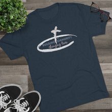Load image into Gallery viewer, &quot;Building Community&quot; Tri-Blend Tee
