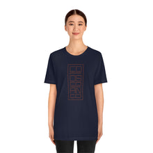 Load image into Gallery viewer, Colossians Vertical Jersey Short Sleeve Tee
