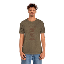 Load image into Gallery viewer, Colossians Vertical Jersey Short Sleeve Tee
