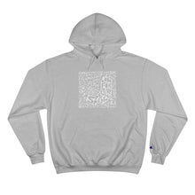 Load image into Gallery viewer, Word Collage Champion Hoodie
