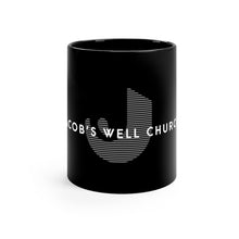 Load image into Gallery viewer, Black mug 11oz
