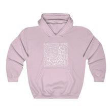 Load image into Gallery viewer, Word Collage Hoodie
