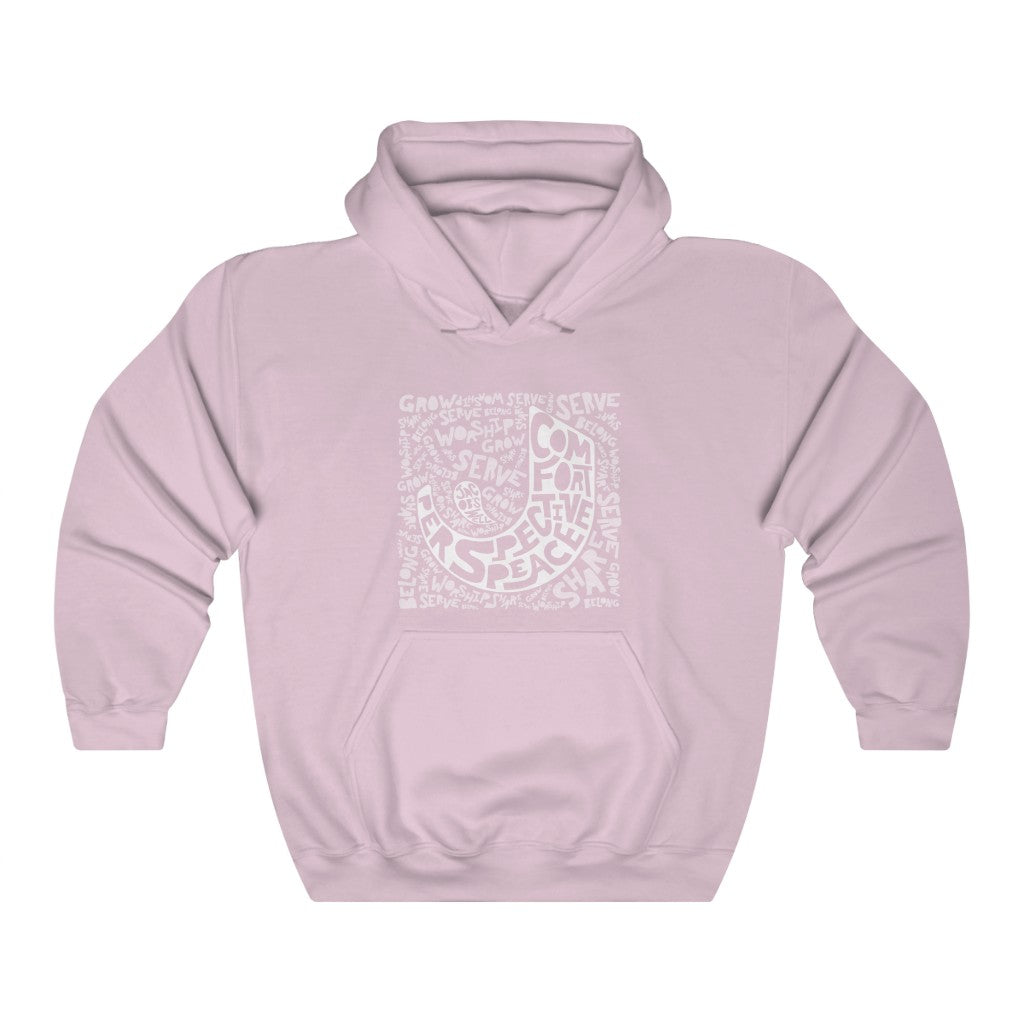 Word Collage Hoodie