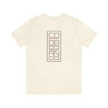 Load image into Gallery viewer, Colossians Vertical Jersey Short Sleeve Tee

