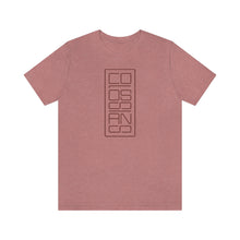 Load image into Gallery viewer, Colossians Vertical Jersey Short Sleeve Tee
