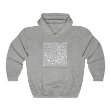 Load image into Gallery viewer, Word Collage Hoodie
