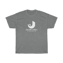 Load image into Gallery viewer, Jacob&#39;s Well Church Logo T-Shirt
