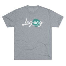 Load image into Gallery viewer, Legacy Tri-Blend Crew Tee
