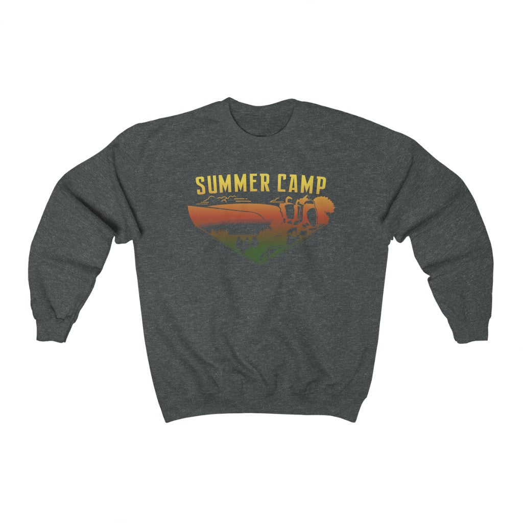 Summer Camp Crewneck Sweatshirt