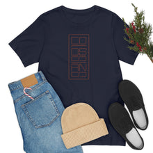 Load image into Gallery viewer, Colossians Vertical Jersey Short Sleeve Tee
