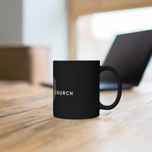 Load image into Gallery viewer, Black mug 11oz
