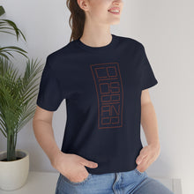 Load image into Gallery viewer, Colossians Vertical Jersey Short Sleeve Tee
