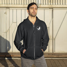 Load image into Gallery viewer, J Embroidered Zip-Up Hoodie
