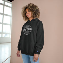 Load image into Gallery viewer, JWC white Champion Hoodie
