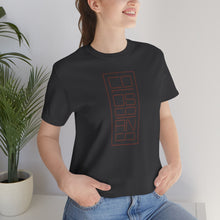 Load image into Gallery viewer, Colossians Vertical Jersey Short Sleeve Tee
