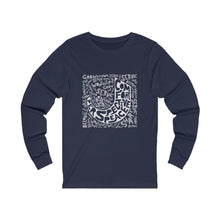 Load image into Gallery viewer, Word Collage Long Sleeve
