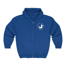 Load image into Gallery viewer, J Embroidered Zip-Up Hoodie
