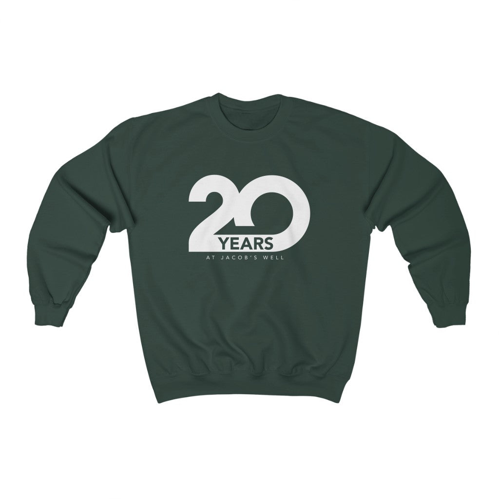 20th Anniversary Crewneck Sweatshirt