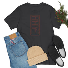 Load image into Gallery viewer, Colossians Vertical Jersey Short Sleeve Tee
