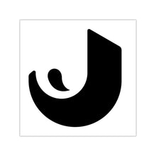 Load image into Gallery viewer, J Square Sticker (EU)
