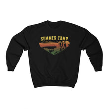 Load image into Gallery viewer, Summer Camp Crewneck Sweatshirt
