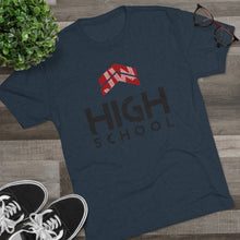 Load image into Gallery viewer, High School Tri-Blend Crew Tee
