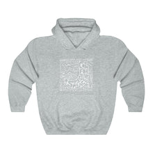 Load image into Gallery viewer, Word Collage Hoodie
